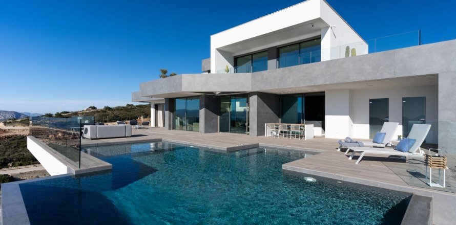 Villa Benitachell, Alicante, Spanien 4 Schlafzimmer, 234 m2 Nr. 133708