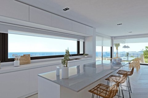 Villa for sale Benitachell, Alicante, Spain 4 bedrooms, 1084 sq.m. No. 133711 - photo 4