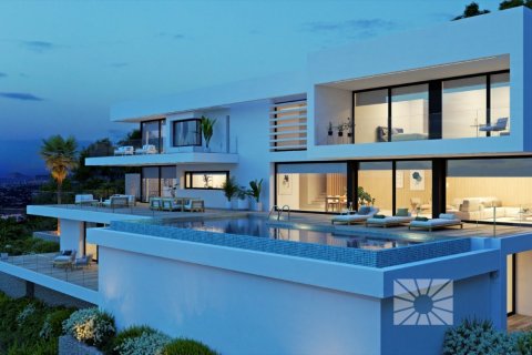 Villa for sale Benitachell, Alicante, Spain 4 bedrooms, 1084 sq.m. No. 133711 - photo 5