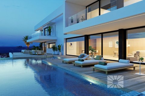 Villa for sale Benitachell, Alicante, Spain 4 bedrooms, 1084 sq.m. No. 133711 - photo 1