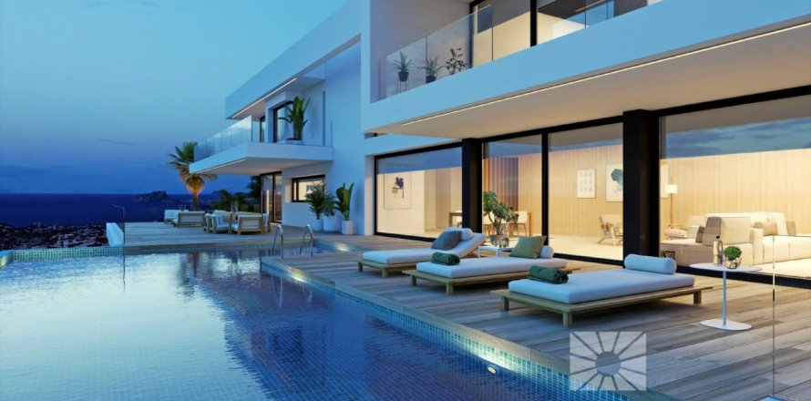 Villa Benitachell, Alicante, Spain 4 bedrooms, 1084 sq.m. No. 133711