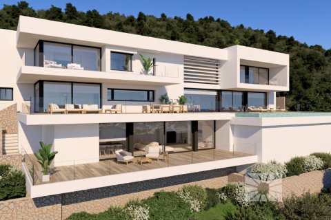 Villa for sale Benitachell, Alicante, Spain 4 bedrooms, 1084 sq.m. No. 133711 - photo 8