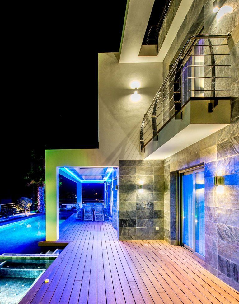 Villa in Calpe, Alicante, Spain 4 bedrooms, 440 sq.m. No. 95681