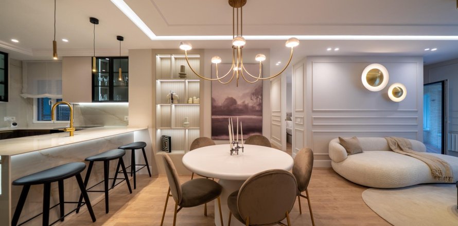 Wohnung in Madrid, Spanien 3 Schlafzimmer, 142 m2 Nr. 165865