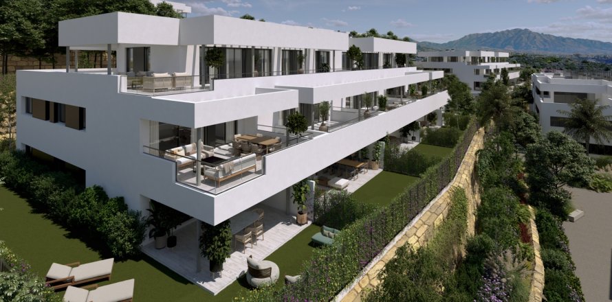 Apartment in Casares, Malaga, Spain 2 bedrooms, 86.52 sq.m. No. 174435