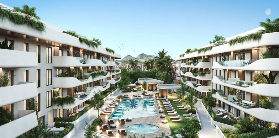Apartment in Marbella, Malaga, Spain 3 bedrooms, 117.17 sq.m. No. 174434