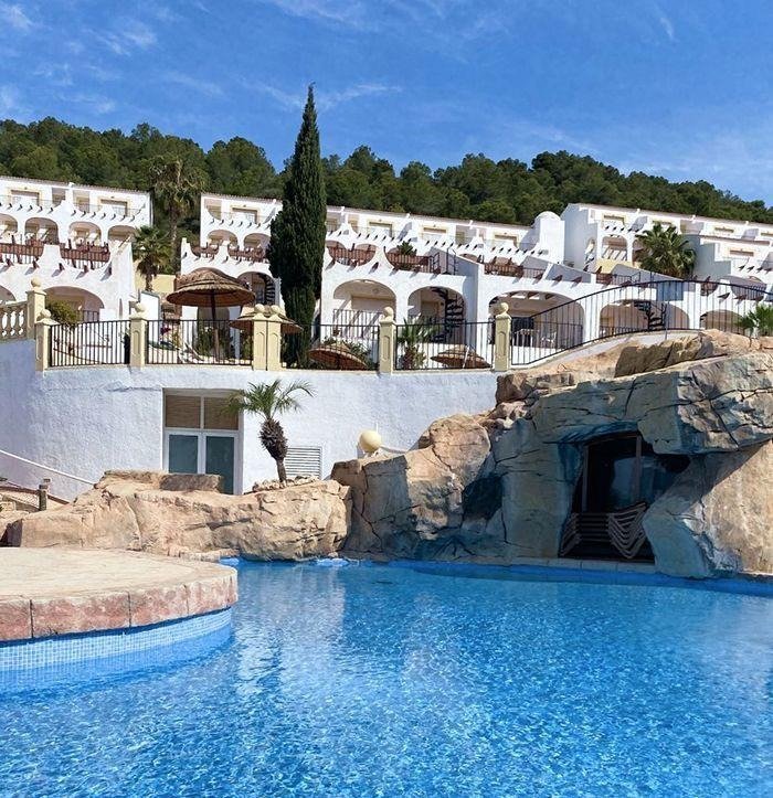 Bungalow a Calpe, Alicante, Spagna 1 camera da letto, 43 mq. N° 193155
