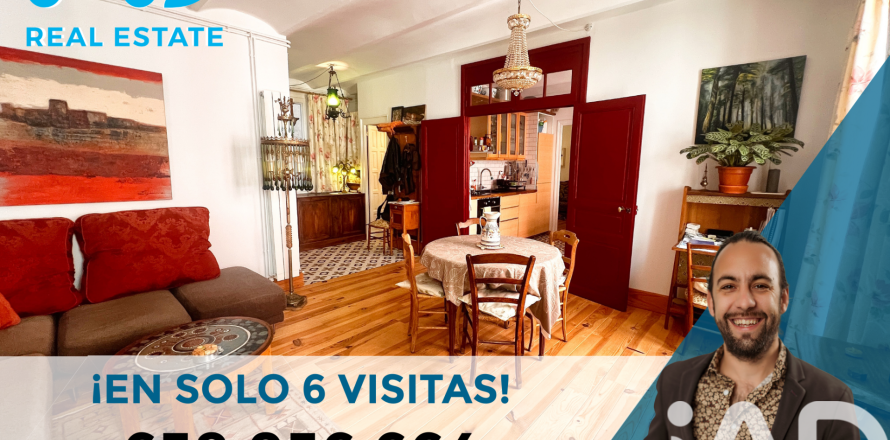 Dzīvoklis Barcelona, Spānijā 2 istabas, 74 m2 Nr. 152682