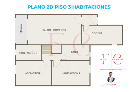 Huoneisto myytävänä Malaga, Espanja, 3 makuuhuonetta, 119 m2 No. 152677 - kuva 15