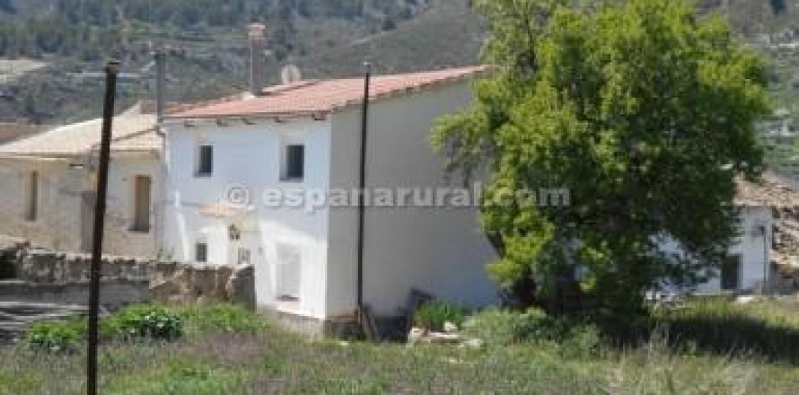 Townhouse in Oria, Almeria, Spain 3 bedrooms, 100 sq.m. No. 184159