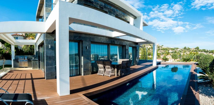 Villa Calpe, Alicante, Spanien 4 Schlafzimmer, 440 m2 Nr. 135648