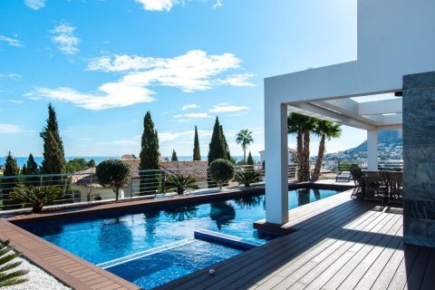 Villa zum Verkauf Calpe, Alicante, Spanien 4 Schlafzimmer, 440 m2 Nr. 135648 - Foto 14
