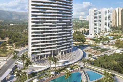 Lägenhet till salu Benidorm, Alicante, Spanien 3 sovrum, 85 kvm. Nr. 135649 - foto 3