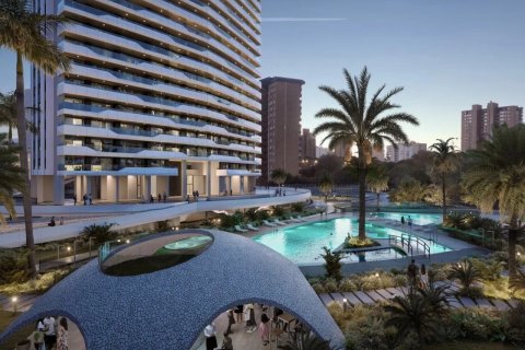 Lägenhet till salu Benidorm, Alicante, Spanien 3 sovrum, 85 kvm. Nr. 135649 - foto 2