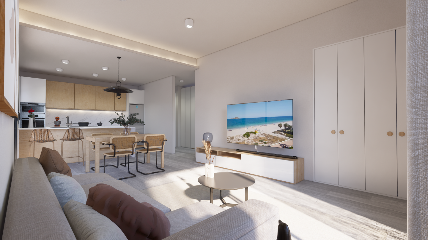 Villa in Torre-Pacheco, Murcia, Spain 2 bedrooms, 71 sq.m. No. 79132