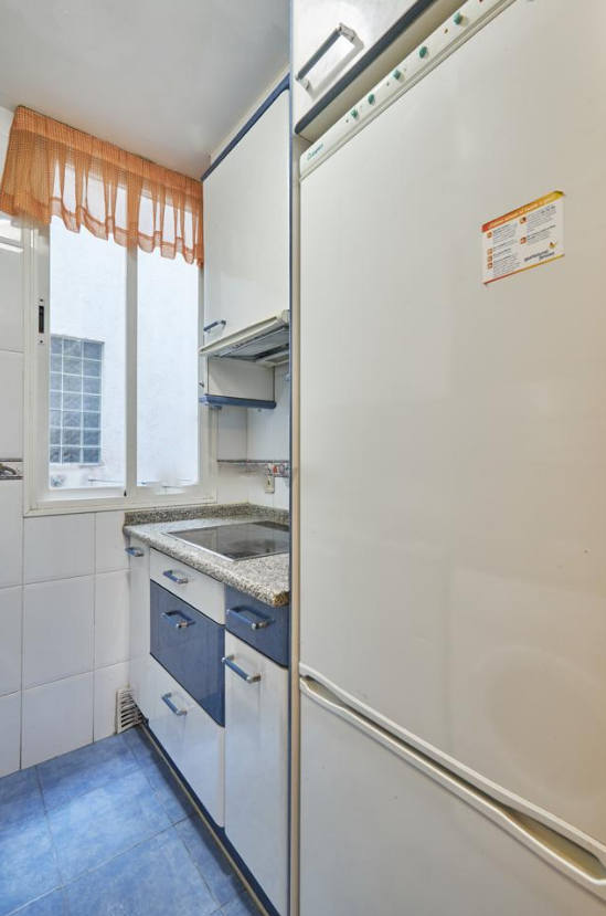 Lägenhet i Madrid, Spanien 2 sovrum, 43 kvm. Nr. 58696