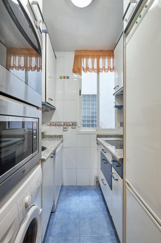 Lägenhet i Madrid, Spanien 2 sovrum, 43 kvm. Nr. 58696