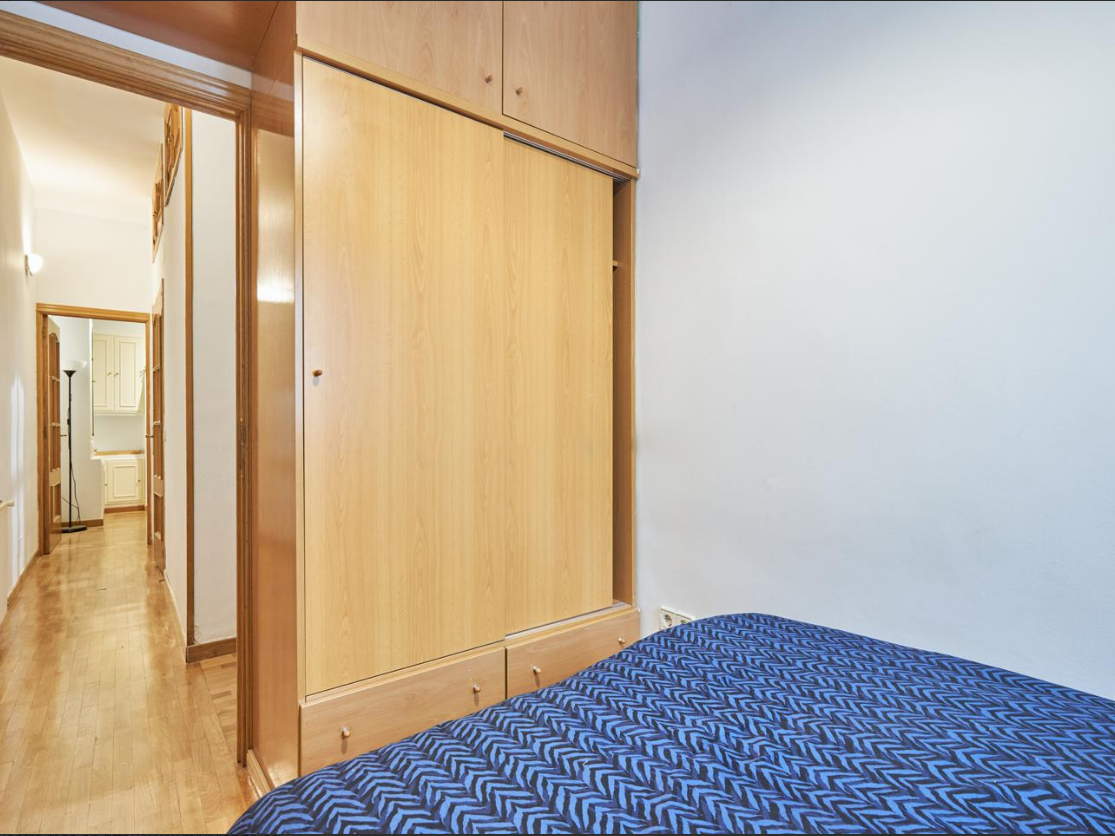 Lägenhet i Madrid, Spanien 2 sovrum, 43 kvm. Nr. 58696