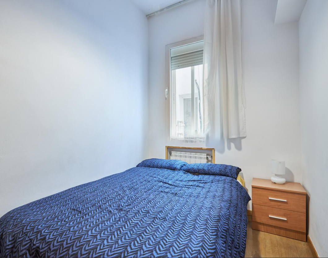 Lägenhet i Madrid, Spanien 2 sovrum, 43 kvm. Nr. 58696