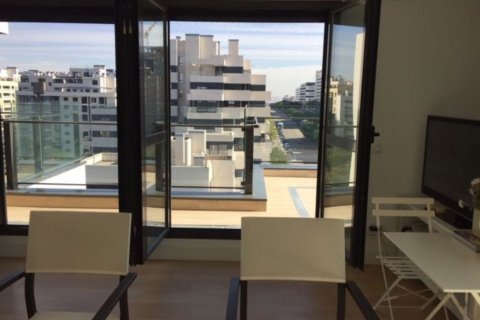 Huoneisto myytävänä Madrid, Espanja, 2 makuuhuonetta, 100 m2 No. 58872 - kuva 4
