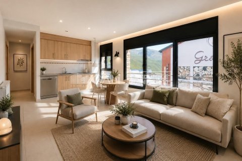 Huoneisto Principado De Andorra (Ninguna Poblacion Tiene C.P.), Lleida, Espanja 1 makuuhuone, 50 m2 No. 178428