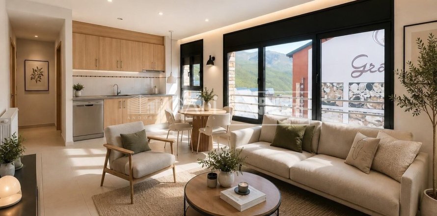 Huoneisto Principado De Andorra (Ninguna Poblacion Tiene C.P.), Lleida, Espanja 1 makuuhuone, 50 m2 No. 178428