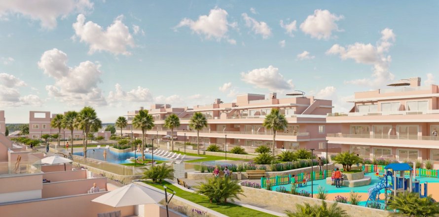 Huoneisto Pilar de la Horadada, Alicante, Espanja 3 makuuhuonetta, 78 m2 No. 196123
