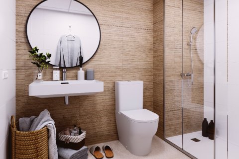 Huoneisto myytävänä Gran Alacant, Alicante, Espanja, 2 makuuhuonetta, 71 m2 No. 144835 - kuva 9