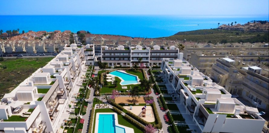 Huoneisto Gran Alacant, Alicante, Espanja 2 makuuhuonetta, 71 m2 No. 144835