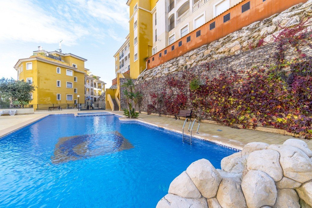 Appartamento a Dehesa De Campoamor, Alicante, Spagna 2 camere da letto, 77 mq. N° 144831