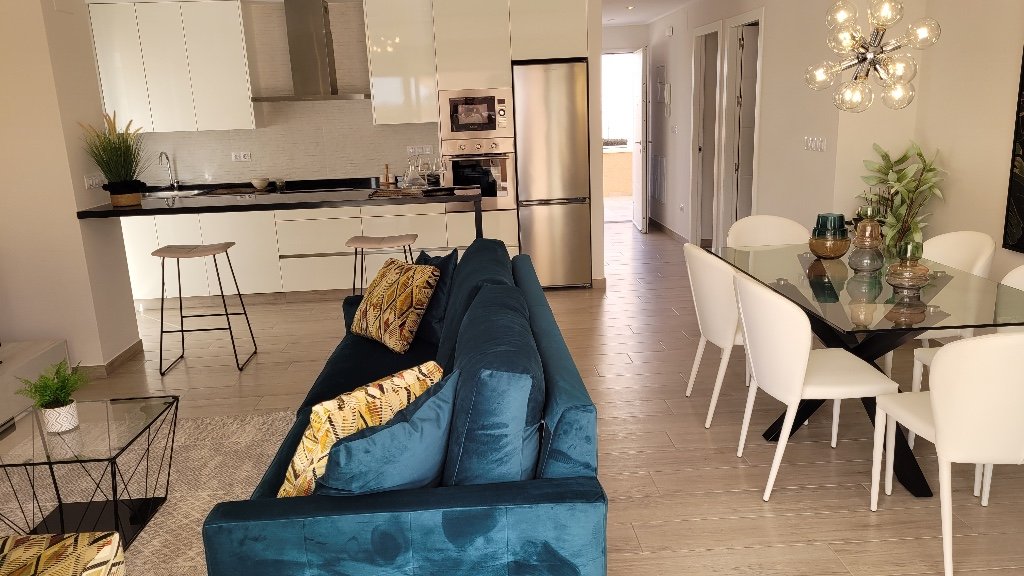 Appartamento a Torre de la Horadada, Alicante, Spagna 3 camere da letto, 93 mq. N° 144836
