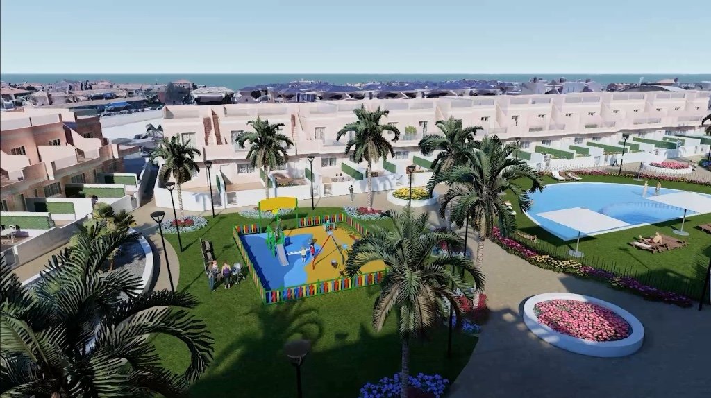 Appartamento a Torre de la Horadada, Alicante, Spagna 3 camere da letto, 93 mq. N° 144836