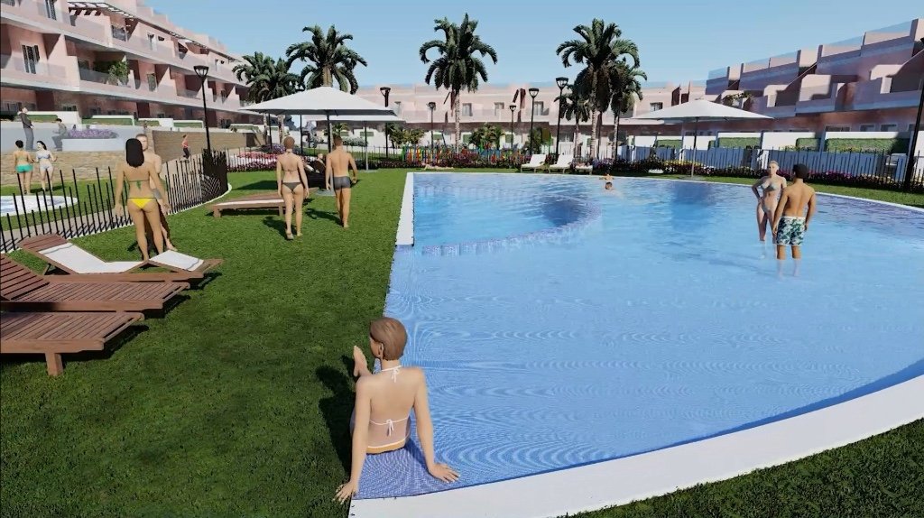 Appartamento a Torre de la Horadada, Alicante, Spagna 3 camere da letto, 93 mq. N° 144836