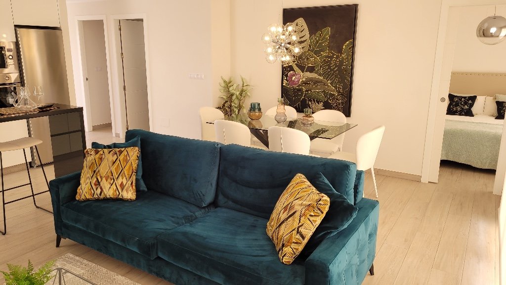 Appartamento a Torre de la Horadada, Alicante, Spagna 3 camere da letto, 93 mq. N° 144836