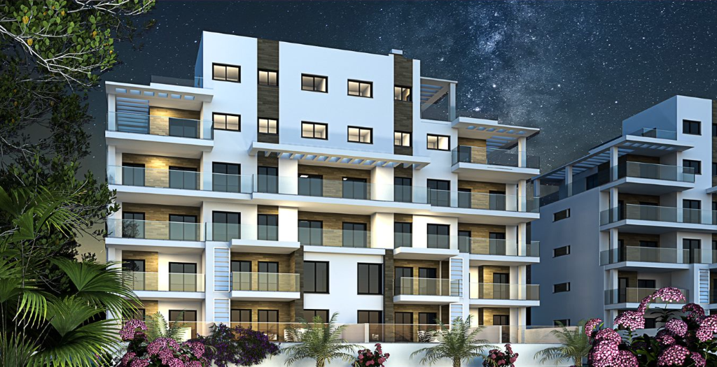 Dzīvoklis Mil Palmeras, Alicante, Spānijā 3 istabas, 72 m2 Nr. 144837