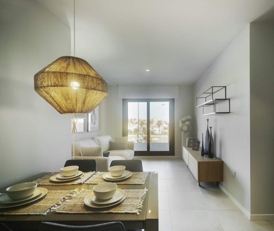Dzīvoklis Mil Palmeras, Alicante, Spānijā 3 istabas, 72 m2 Nr. 144837