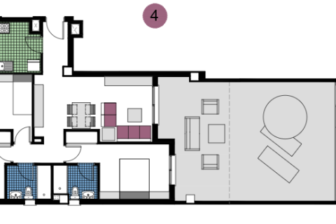 Dzīvoklis pārdošanā Mil Palmeras, Alicante, Spānijā 3 istabas, 72 m2 Nr. 144837 - attēls 14