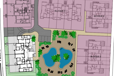 Dzīvoklis pārdošanā Mil Palmeras, Alicante, Spānijā 3 istabas, 72 m2 Nr. 144837 - attēls 13