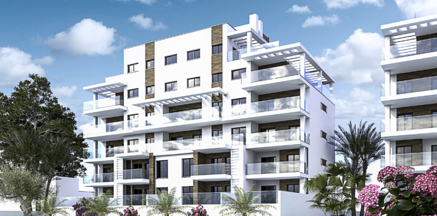 Dzīvoklis Mil Palmeras, Alicante, Spānijā 3 istabas, 72 m2 Nr. 144837