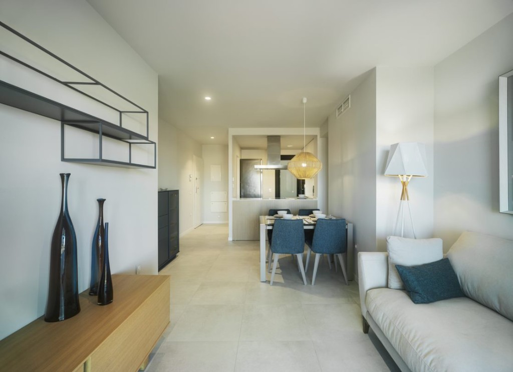 Dzīvoklis Mil Palmeras, Alicante, Spānijā 3 istabas, 72 m2 Nr. 144837