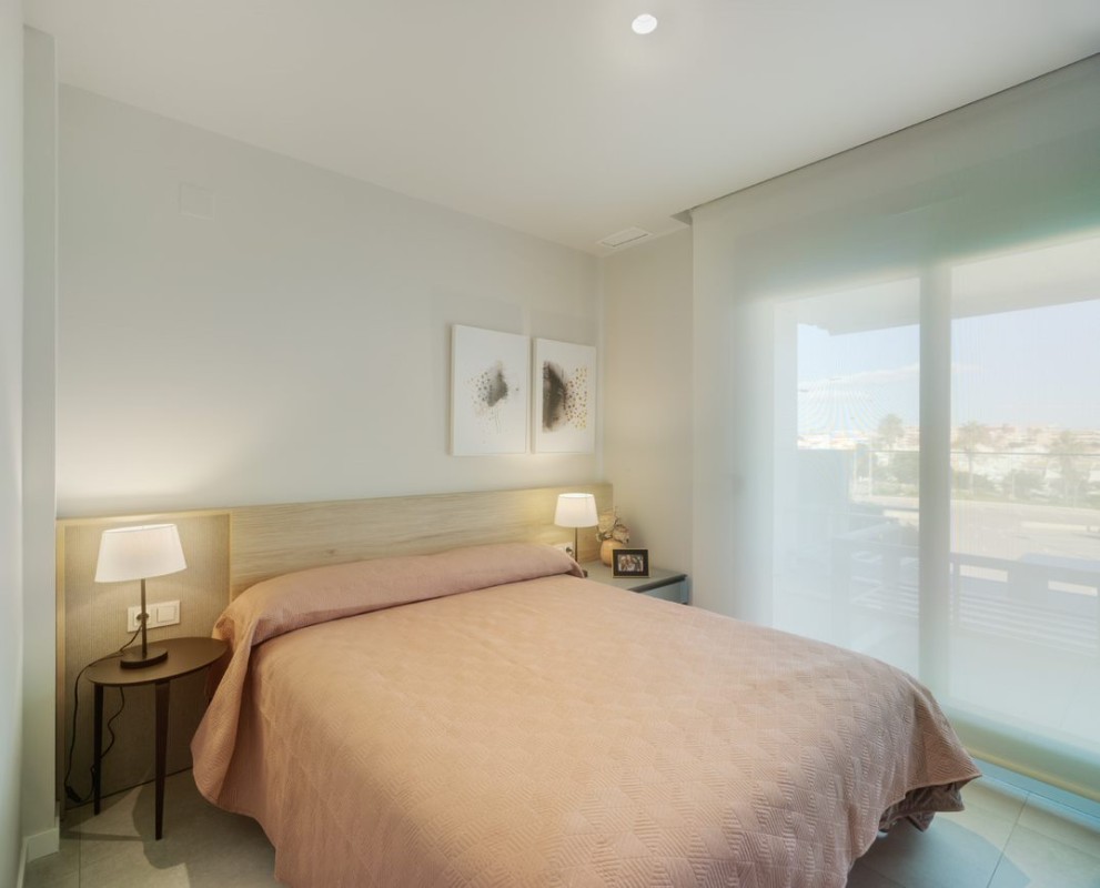 Dzīvoklis Mil Palmeras, Alicante, Spānijā 3 istabas, 72 m2 Nr. 144837