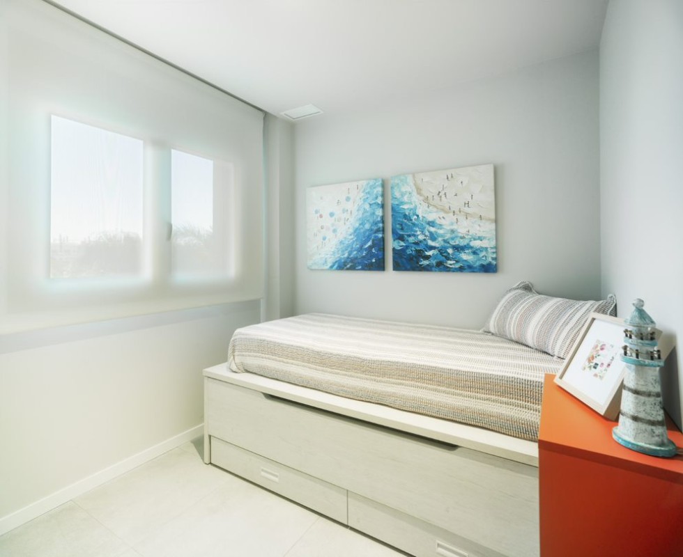 Dzīvoklis Mil Palmeras, Alicante, Spānijā 3 istabas, 72 m2 Nr. 144837