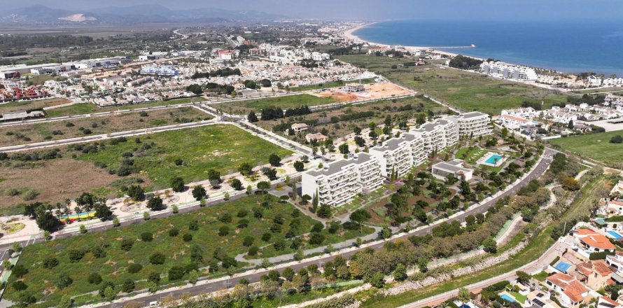 Huoneisto Denia, Alicante, Espanja 3 makuuhuonetta, 115 m2 No. 171448