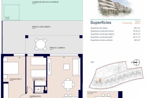 Wohnung zum Verkauf in Denia, Alicante, Spanien 2 Schlafzimmer, 78 m2 Nr. 171446 - Foto 9