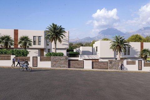 Villa till salu i L'Alfàs del Pi, Alicante, Spanien 4 sovrum, 203 kvm. Nr. 171449 - foto 10