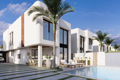 Villa till salu i L'Alfàs del Pi, Alicante, Spanien 4 sovrum, 203 kvm. Nr. 171449 - foto 8