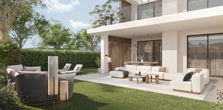 Apartamento en Estepona, Málaga, España 2 dormitorios, 150 m2 No. 169315