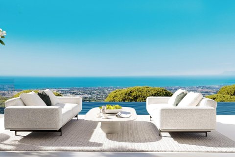 Villa en Benahavís, Málaga, España 4 dormitorios, 498 m2 No. 169314