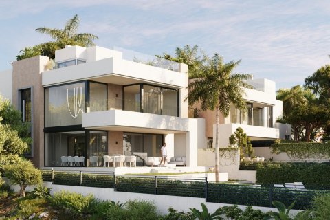 Willa w Marbella, Malaga, Hiszpania 4 sypialnie, 454 mkw. nr 169318 – zdjęcie 2