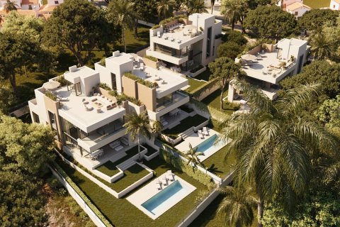 Willa w Marbella, Malaga, Hiszpania 4 sypialnie, 454 mkw. nr 169318 – zdjęcie 4